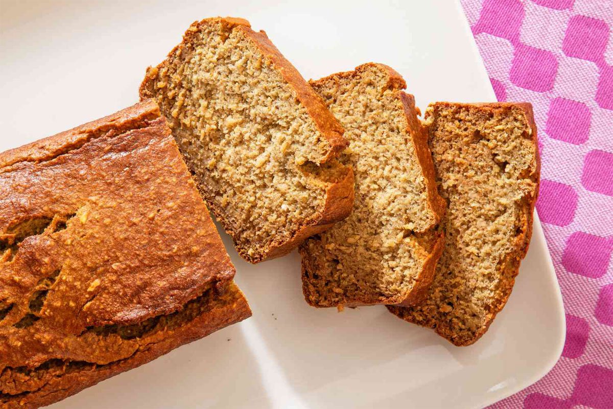Banana Bread Easy Recipe