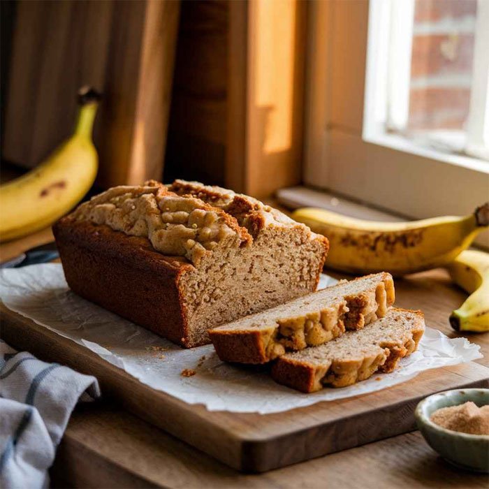 Gluten-Free Banana Bread Recipe