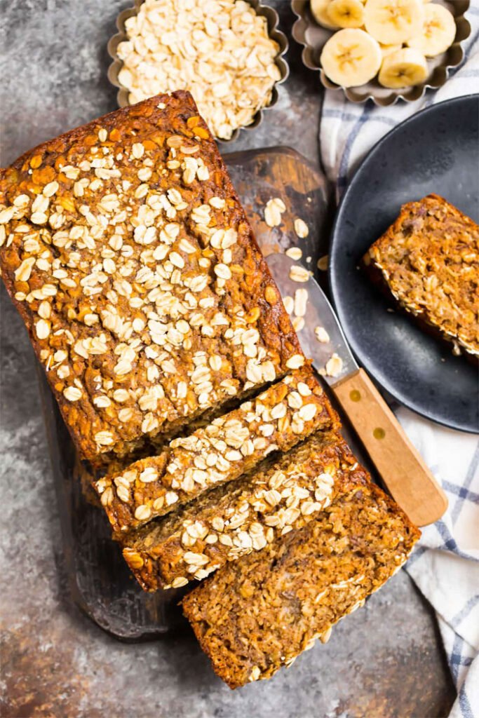 Healthy Banana-Bread