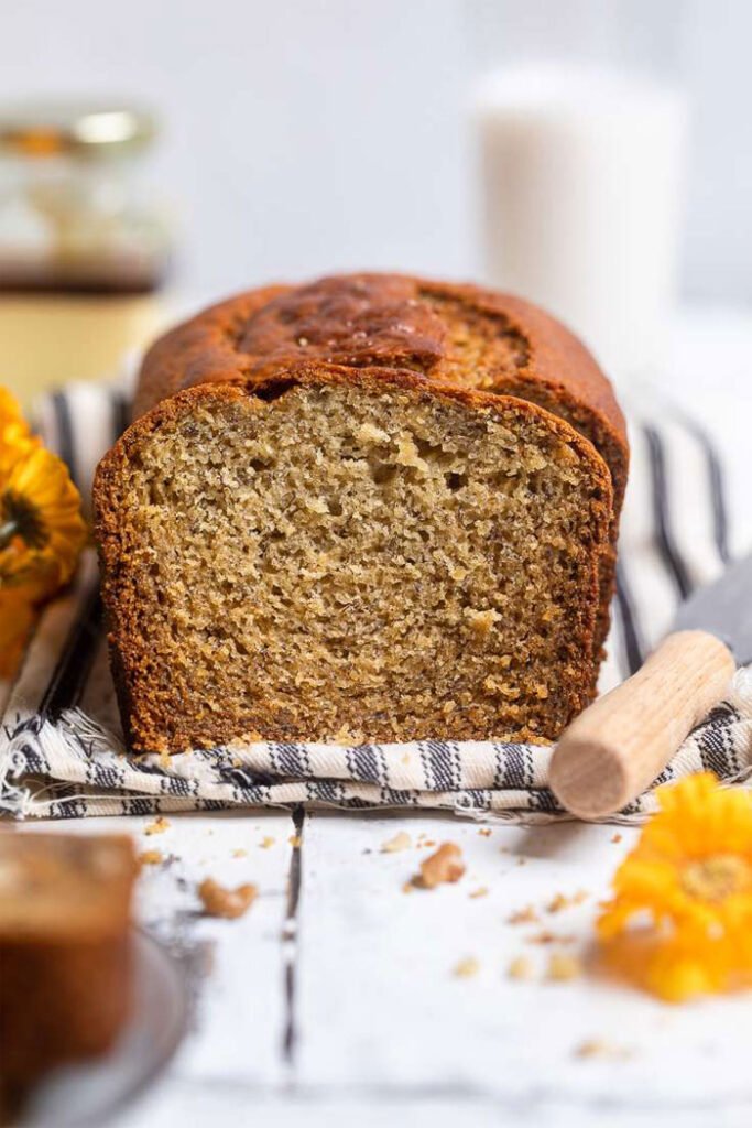The Perfect Vegan Banana Bread Recipe recipe overview