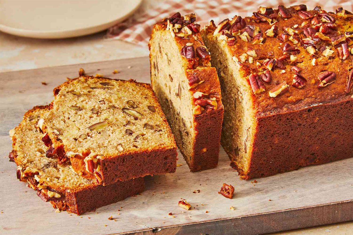 classic banana nut bread
