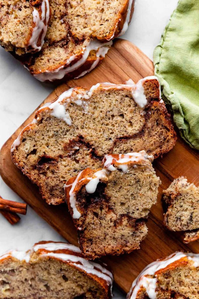 NUT BANANA BREAD
