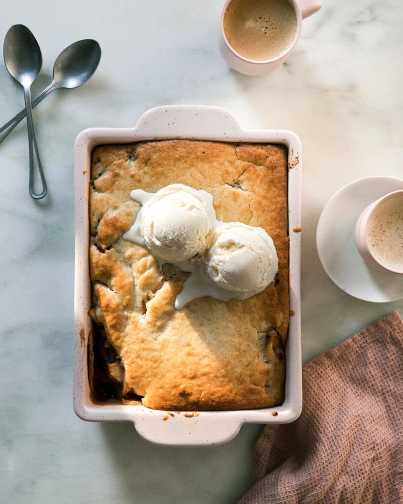 Apple Cobbler Recipes oven baked