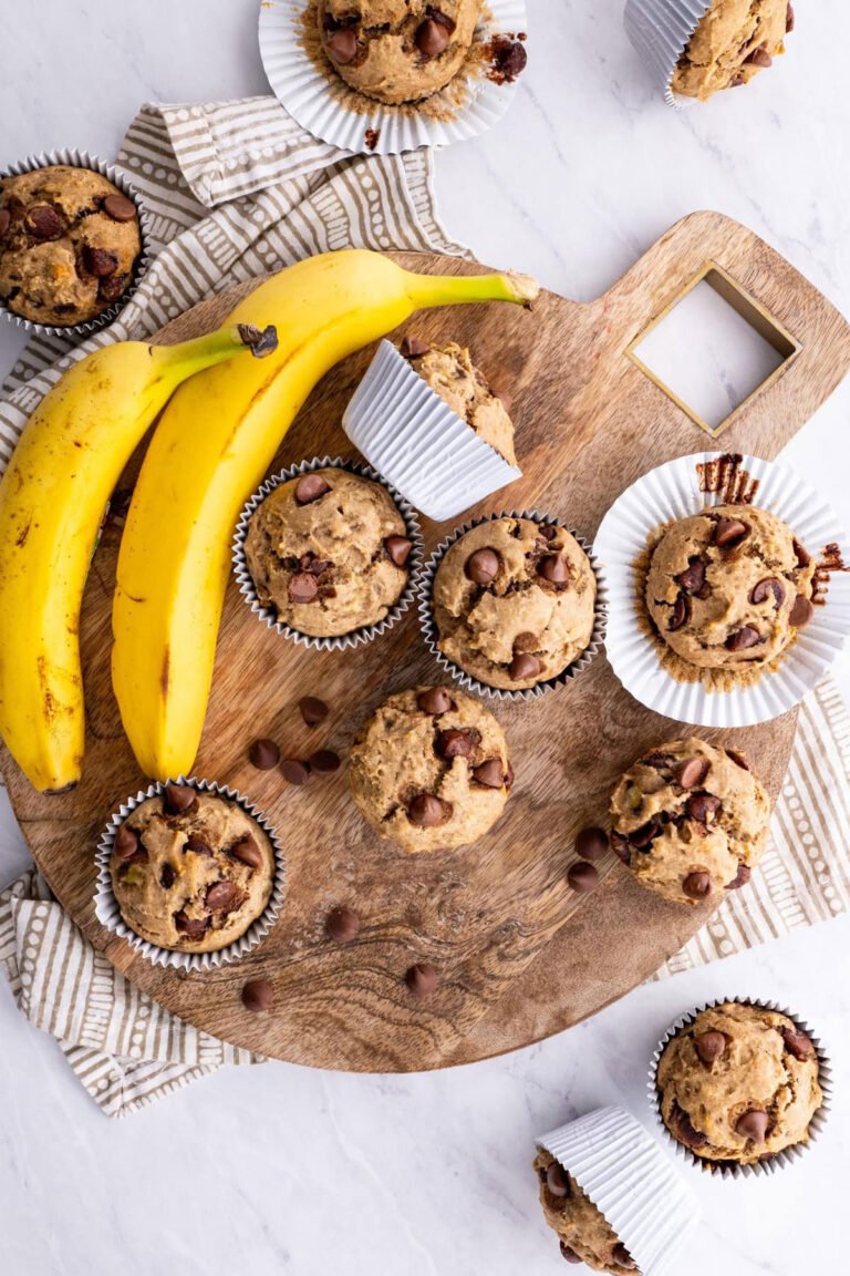 Banana Bread Muffin Recipe