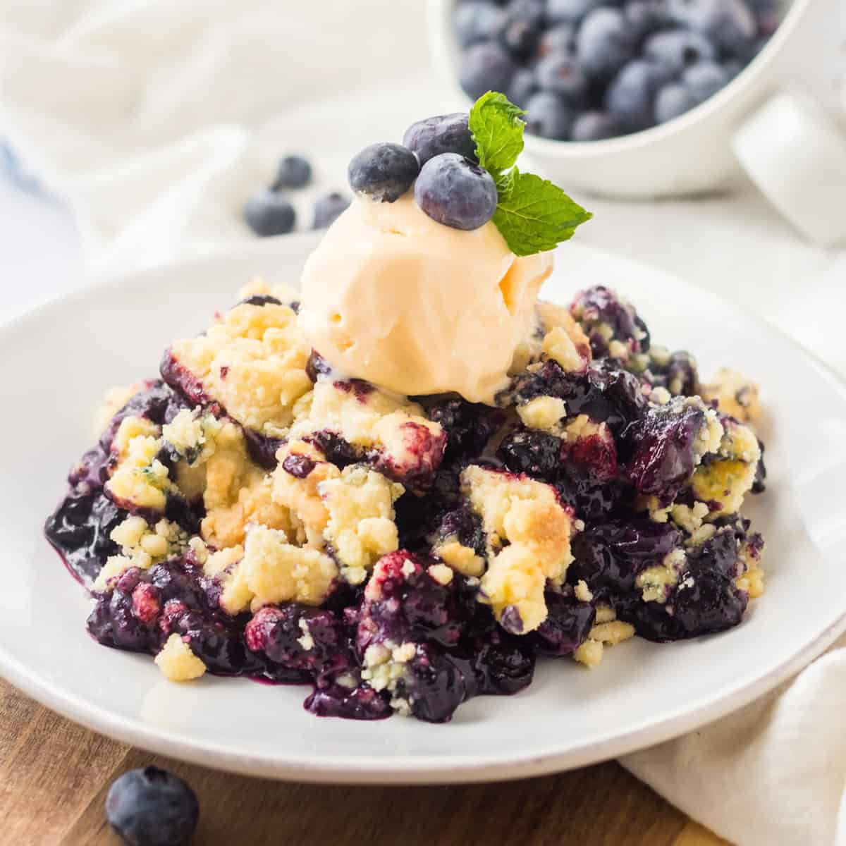 Blueberry Cobbler Recipes