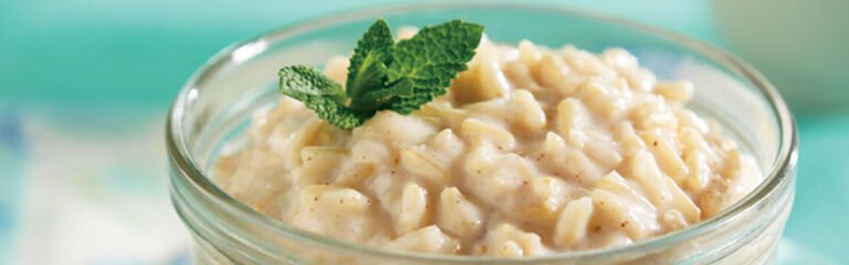 Creamy Rice Pudding