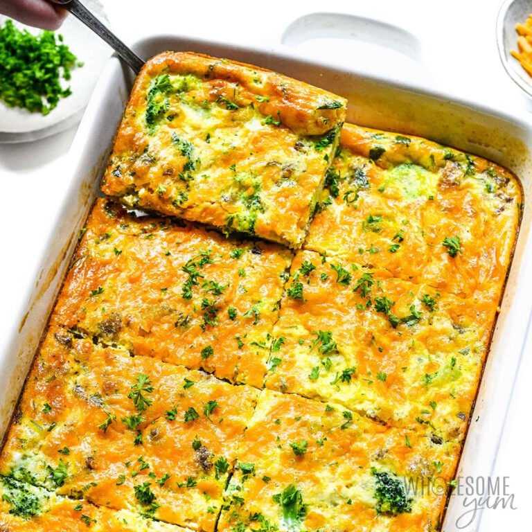 Delicious and Easy Egg Casserole Recipes