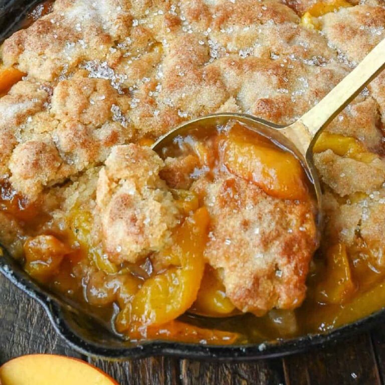 Peach Cobbler Recipe