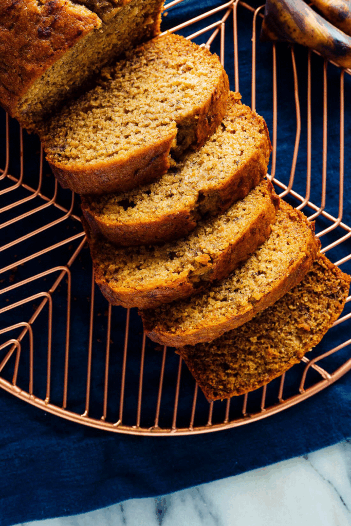 banana walnut bread recipe oven baked