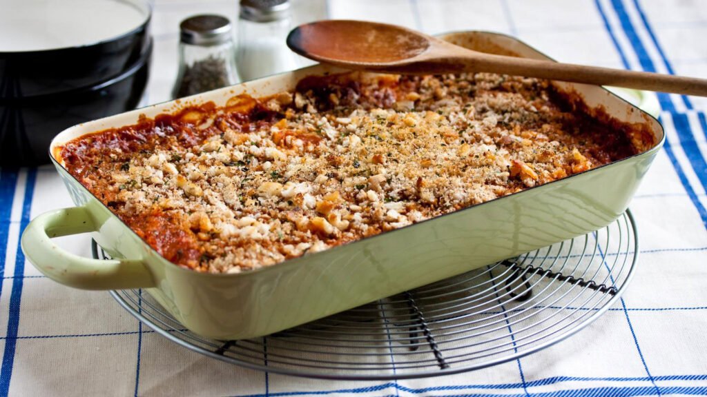 Chicken casserole oven baked