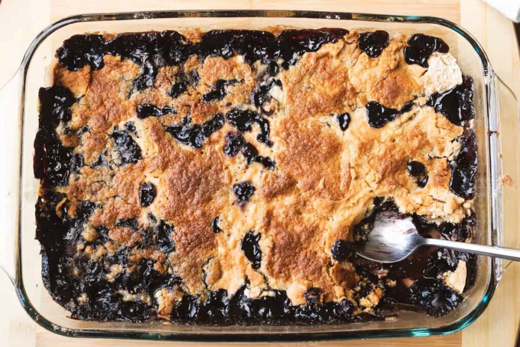 dish-blueberry-cobbler