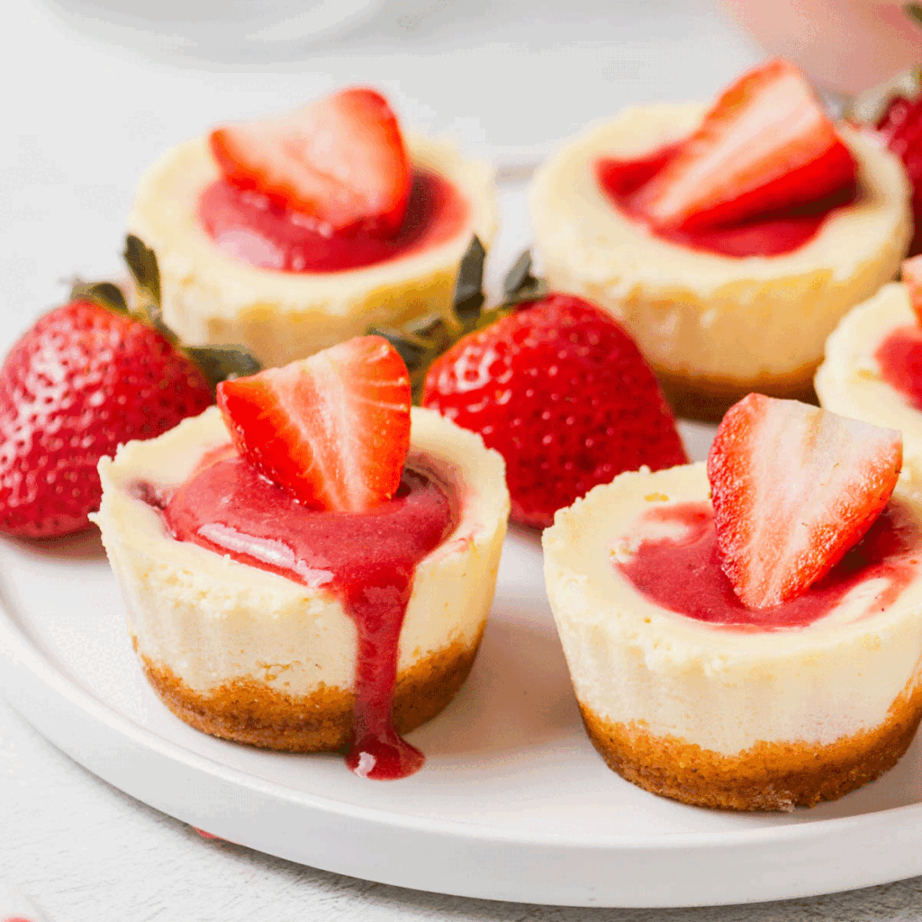 strawberry cheesecake recipes