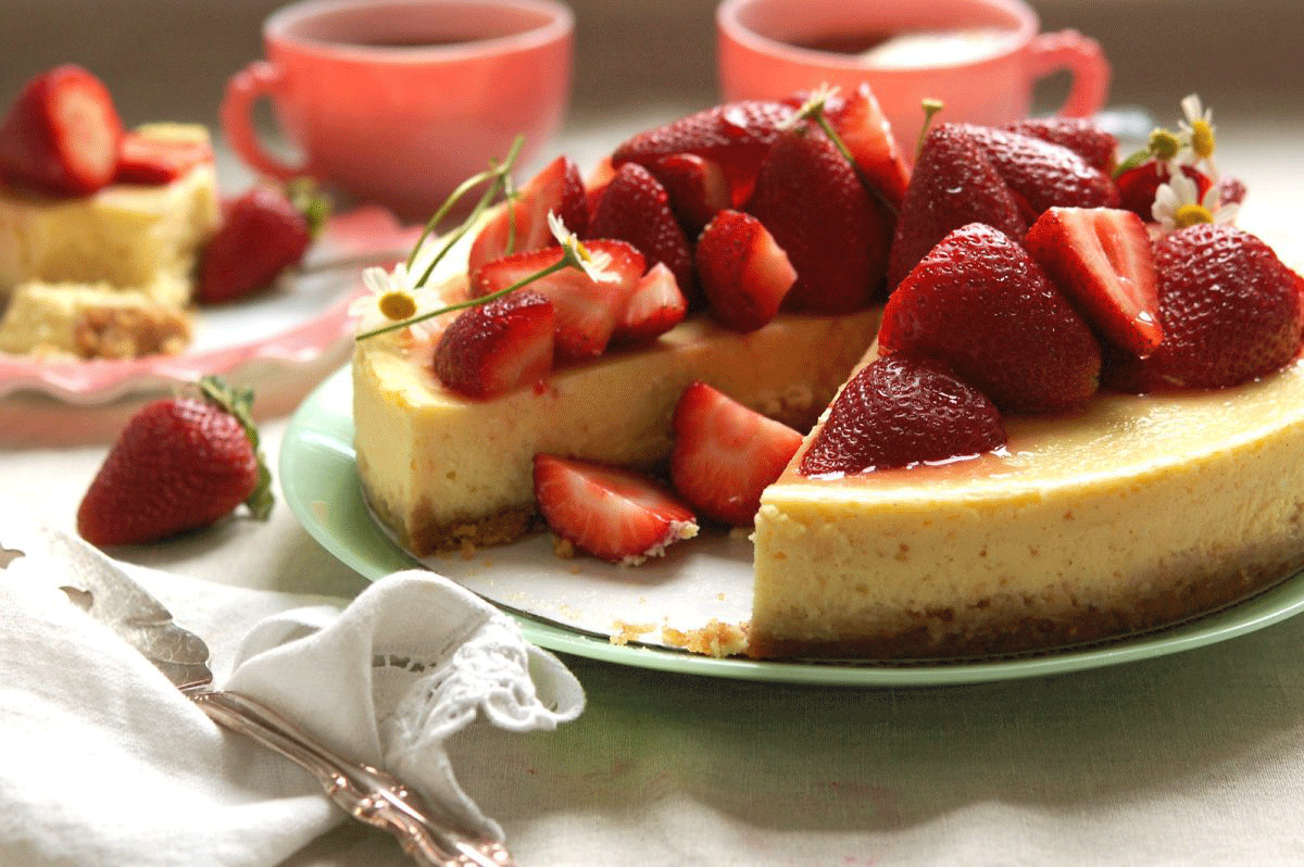 strawberry cheesecake recipes