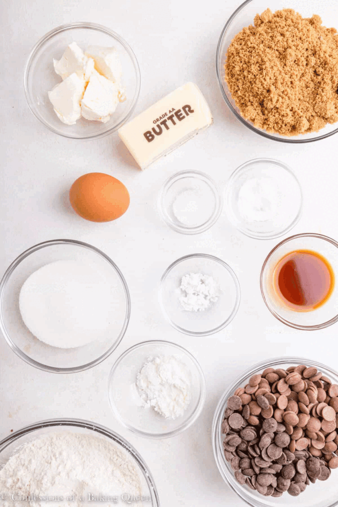 Dry Ingredients and Chocolate Chips