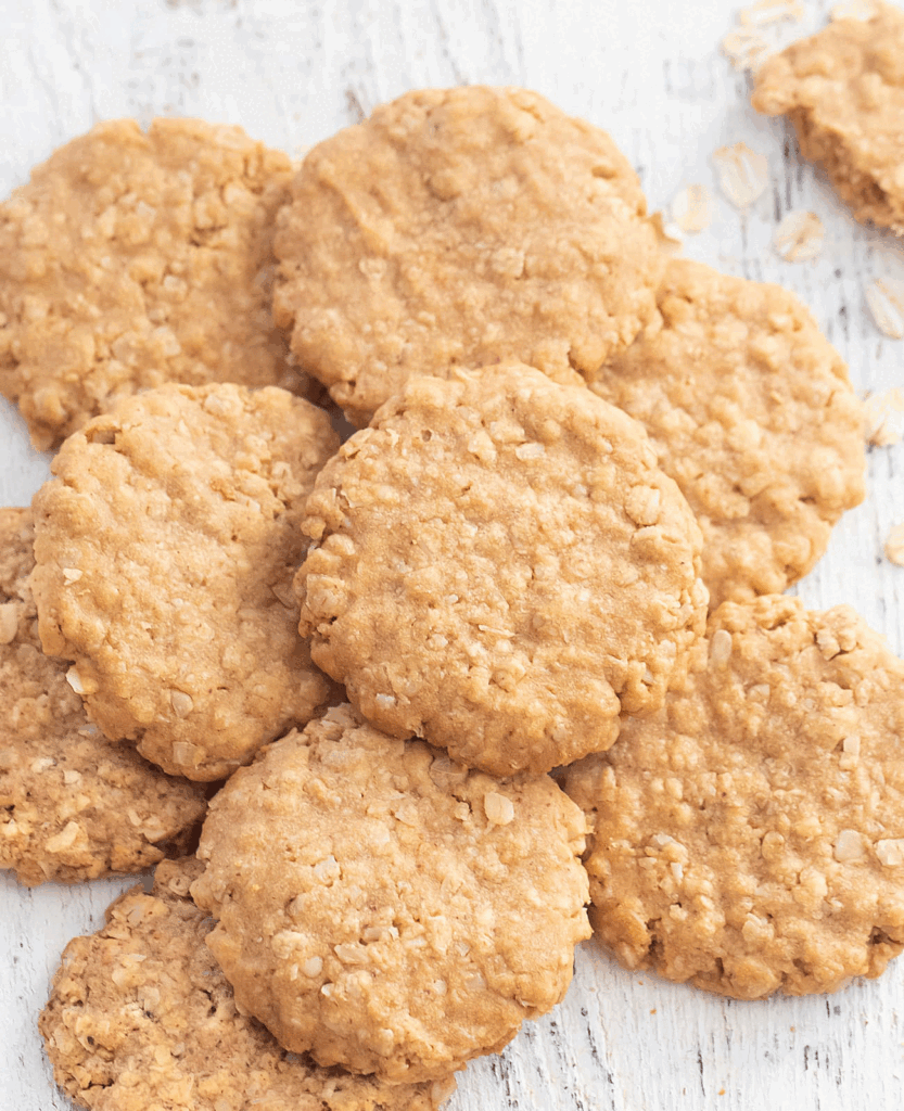  Sugars Oatmeal Cookies Recipes