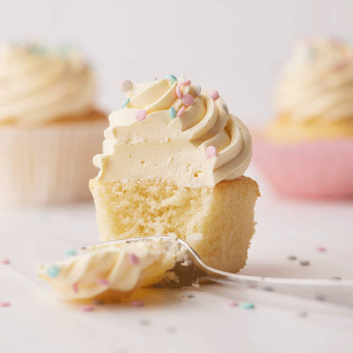Vanilla Cupcakes