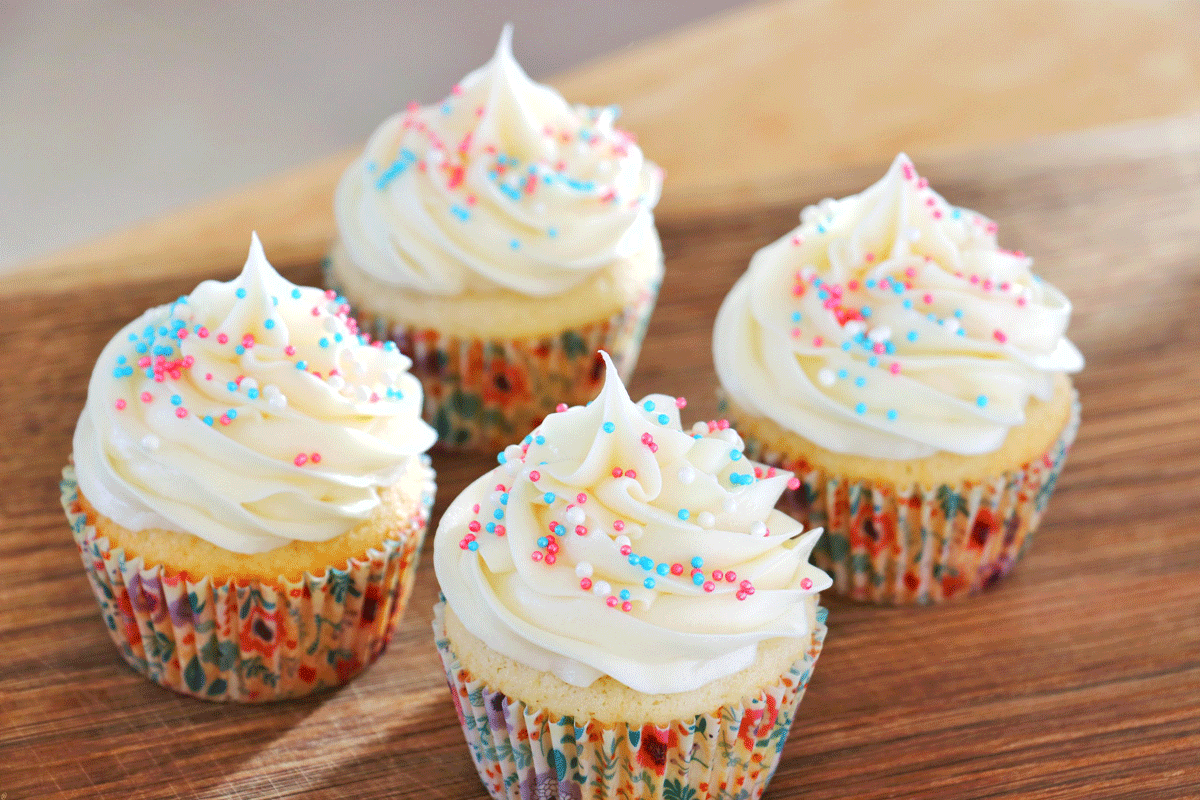 Vanilla-Cupcakes