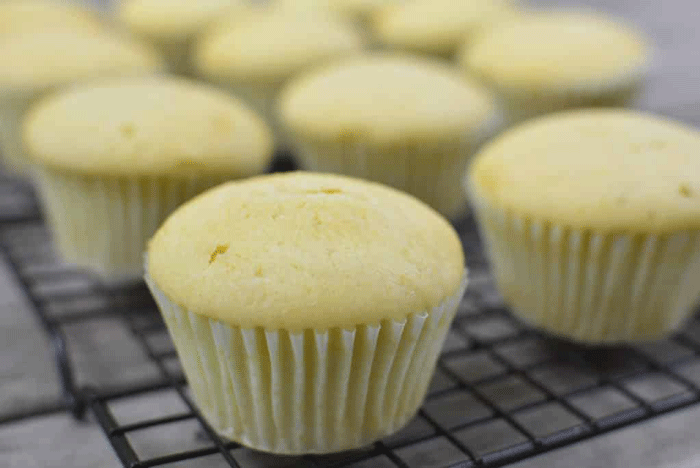 Vanilla cup cake