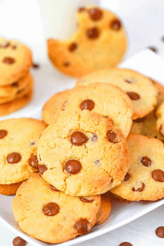 chocolate chip cookies recipe Cream Butter and Sugars