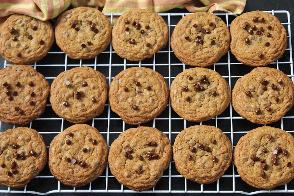 oven baked chocolate chip cookies recipe