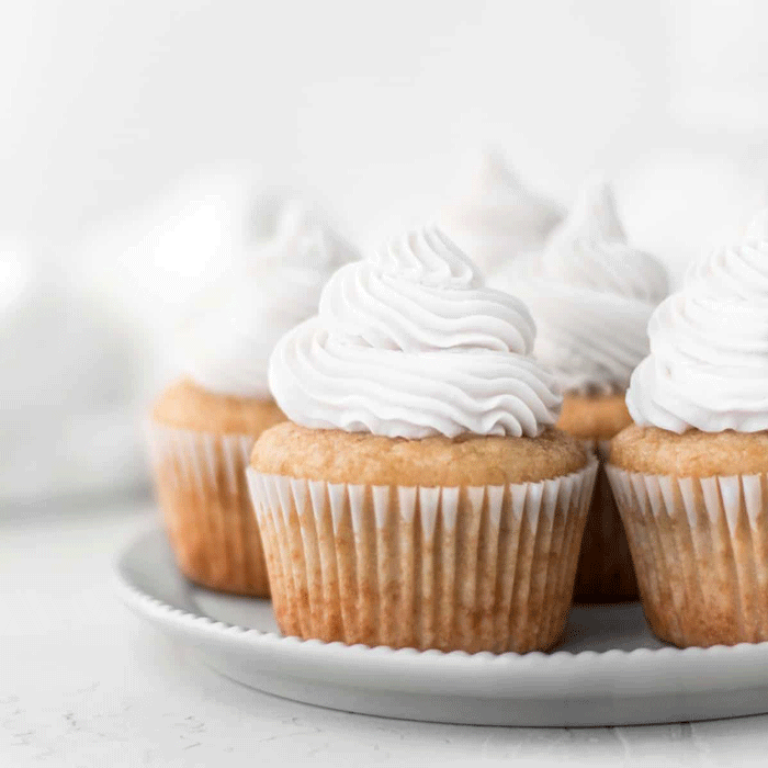 vanilla cupcakes