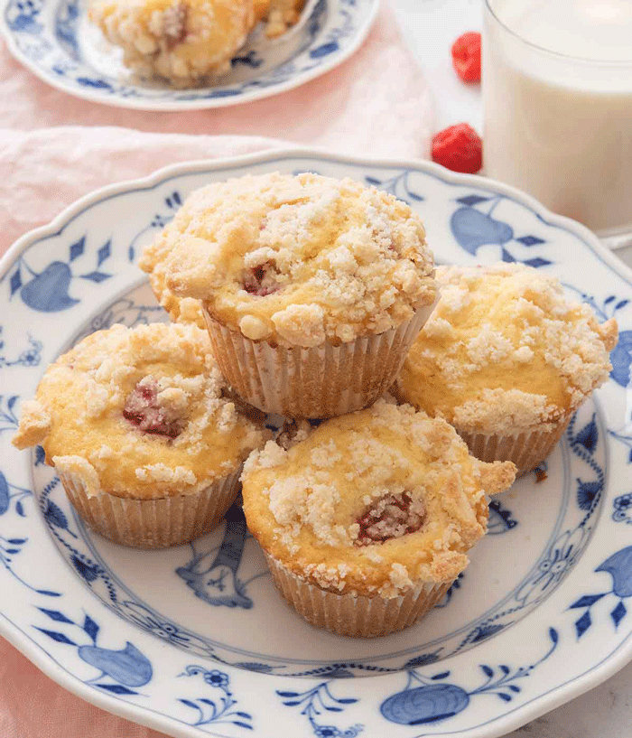 Raspberry Muffins