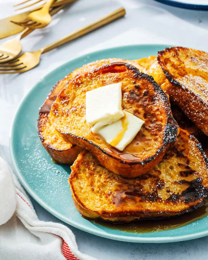 easy toast recipe